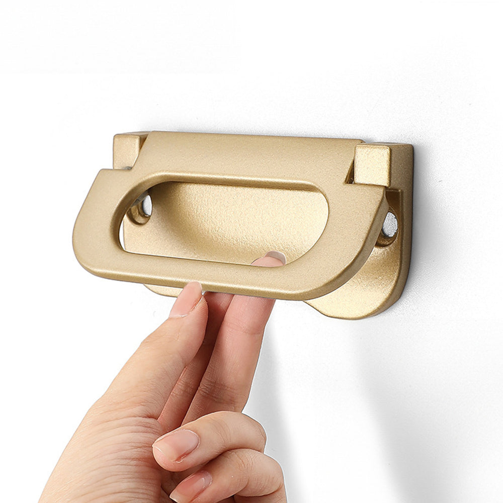 Modern Hidden Flush Kitchen Cabinet Handles