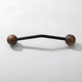 Walnut Round Head Wooden Cabinet Handles