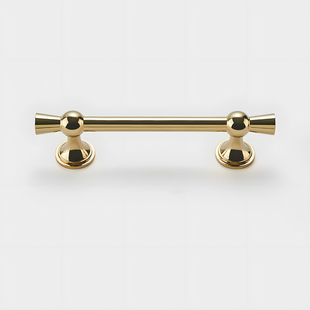 Modern Gold Brass Cabinet Pulls and Handles
