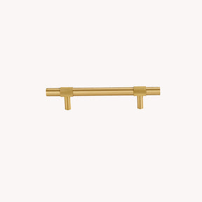 Brass Knurled Simple Matte Texture Cabinet Door Drawer Pulls