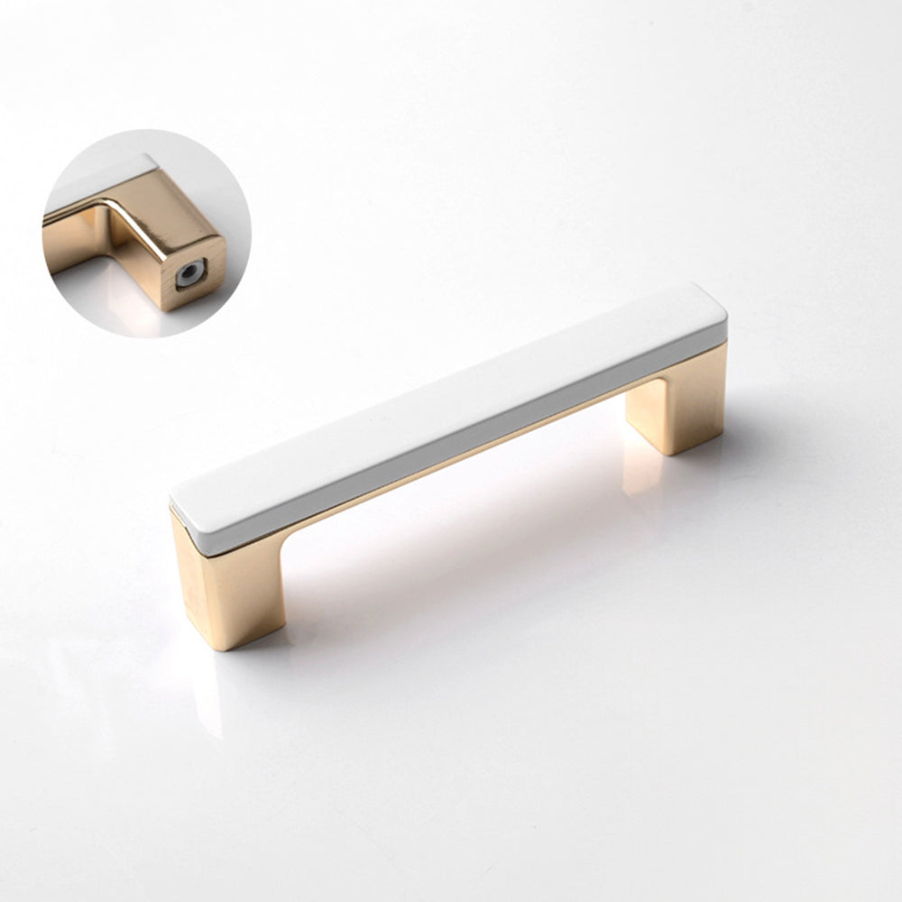 European Style Modern Simple Wardrobe Door Handle