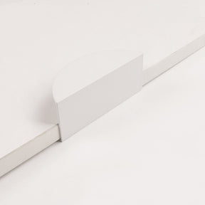 Modern Semicircle Cabinet Edge Pulls