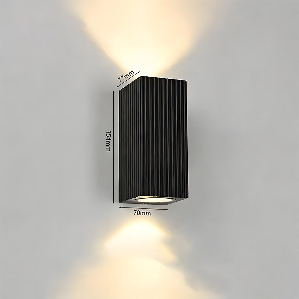 IP65 Waterproof LED Exterior Wall Sconce