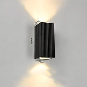 IP65 Waterproof LED Exterior Wall Sconce