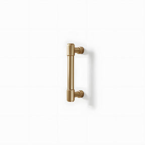 Modern Zinc Alloy Champagne Gold T Bar Cabinet Pulls
