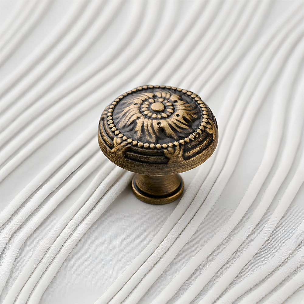 Modern Antique Bronze Brass Cabinet Pulls and Handles