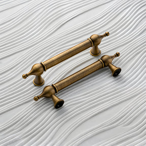 French Retro High-end Furniture Bronze Handles