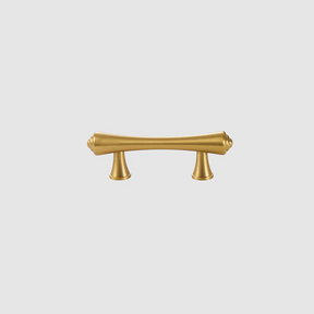 Modern Gold Matte Brushed Cabinet Spindle Handle