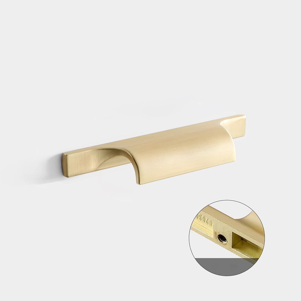 Modern Simple Zinc Alloy Cabinet Drawer Pull Handles