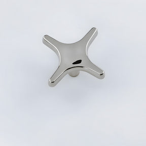 Modern Zinc Alloy Star Cross Cabinet Knobs