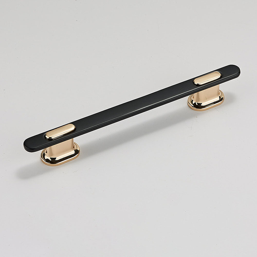 Modern Black Gold Kitchen Cabinet Drawer Pulls And Knobs