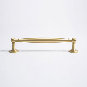 European style Wardrobe Gold Cabinet Double Hole Handle