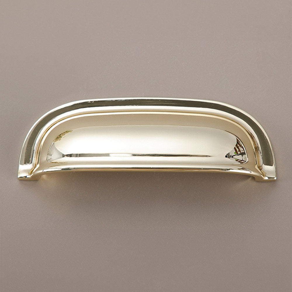 Classic Modern Zinc Alloy Kitchen Cabinet Drawer Cup Handles