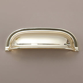 Classic Modern Zinc Alloy Kitchen Cabinet Drawer Cup Handles