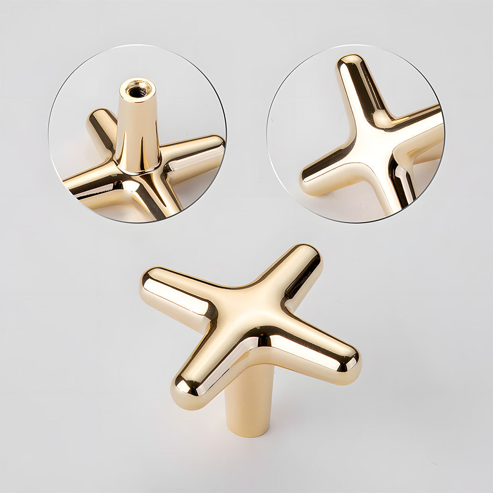 Modern Bright Silver Zinc Alloy Cabinet Pulls and Handles