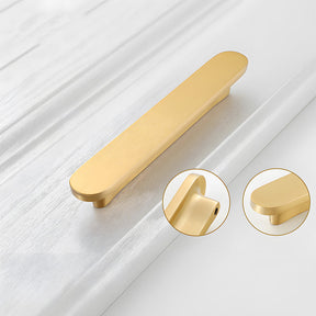 Modern Gold Brass Cabinet Pulls and Handles
