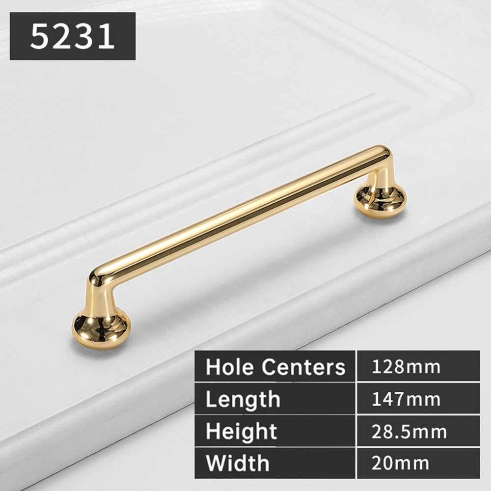 Gold Modern Cabinet Kitchen Handle