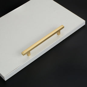 Modern Minimalist Square Brushed Handles And Pulls