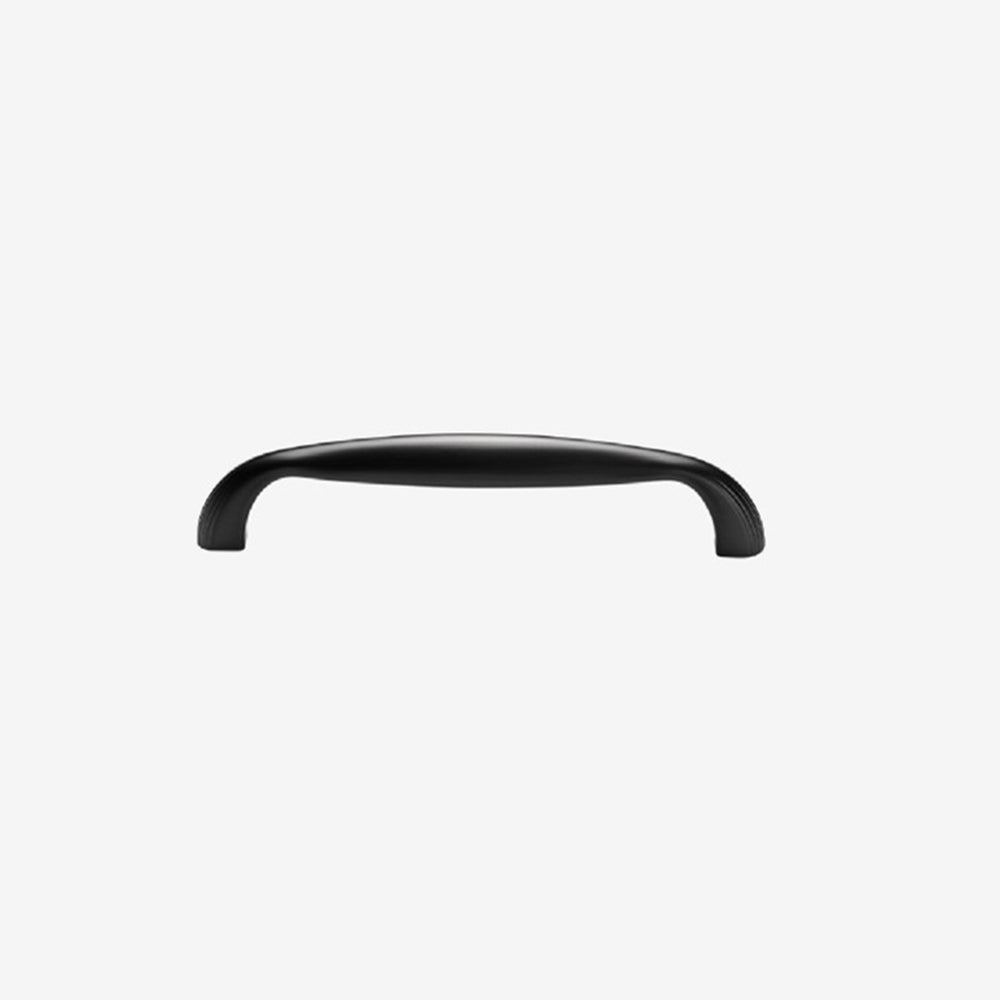 Modern Minimalist Curved Cabinet Drawer Pull Handles