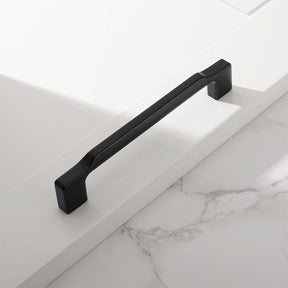 Elegant Zinc Alloy Square Cabinet Pulls and Handles