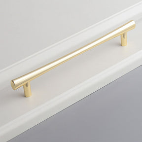 Contemporary Minimalist Zinc Alloy Cabinet Handles For Kitchen