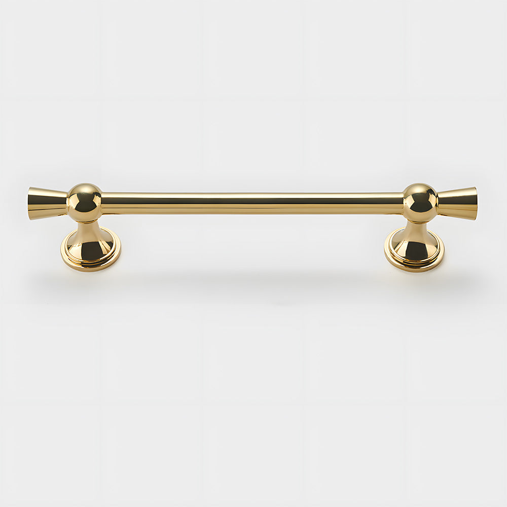 Modern Gold Brass Cabinet Pulls and Handles