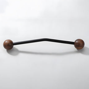 Walnut Round Head Wooden Cabinet Handles