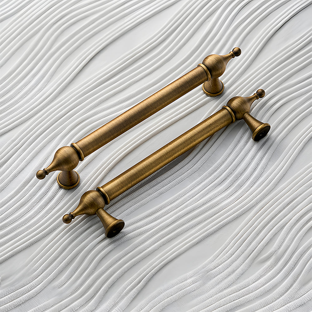 French Retro High-end Furniture Bronze Handles