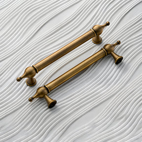 French Retro High-end Furniture Bronze Handles