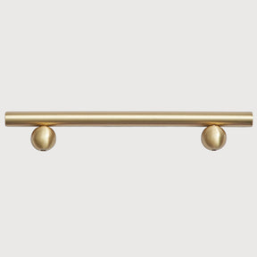 Modern Minimalist Pure Brass Gold Wardrobe Door Handle