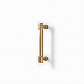 Modern Zinc Alloy Champagne Gold T Bar Cabinet Pulls