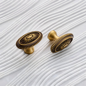 Modern Antique Bronze Brass Cabinet Pulls and Handles