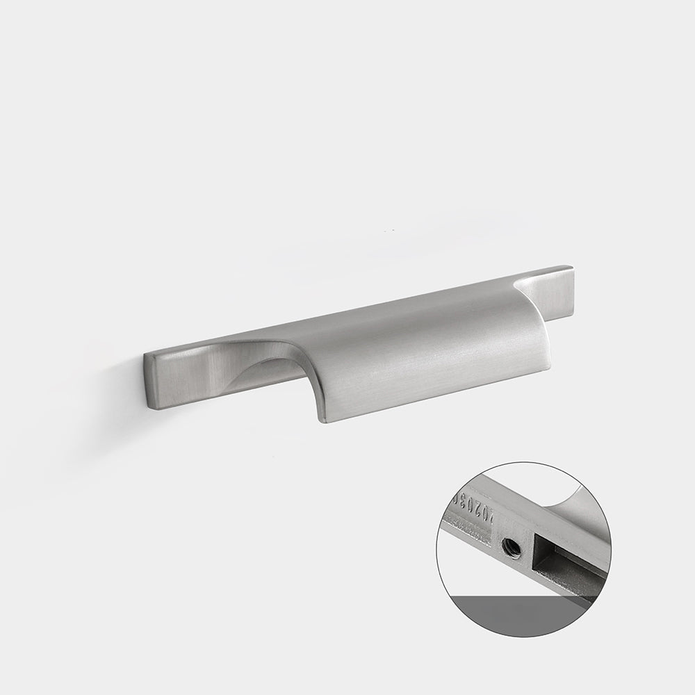 Modern Simple Zinc Alloy Cabinet Drawer Pull Handles