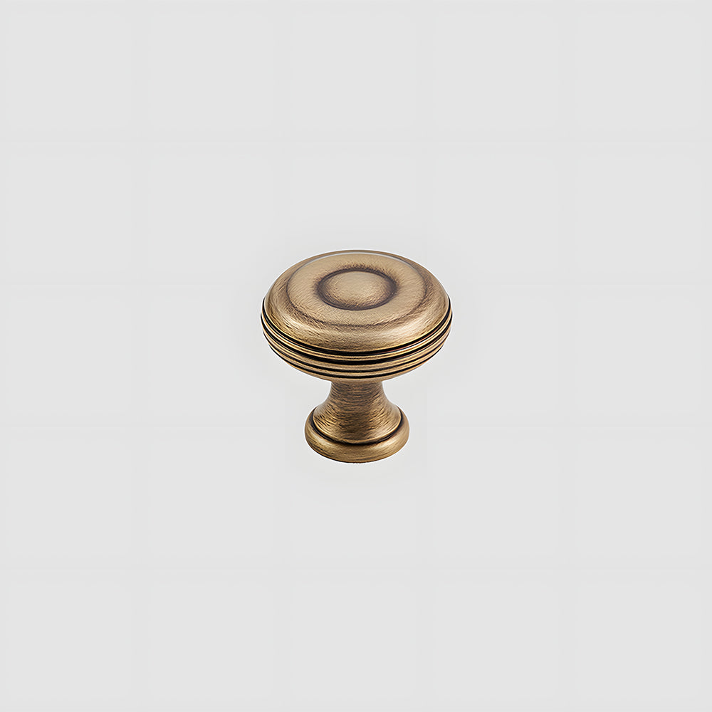 Vintage Brass Wardrobe Cabinet Door Handles