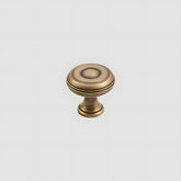 Vintage Brass Wardrobe Cabinet Door Handles