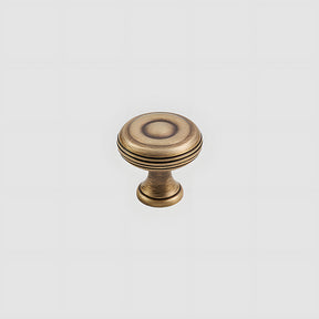 Vintage Brass Wardrobe Cabinet Door Handles
