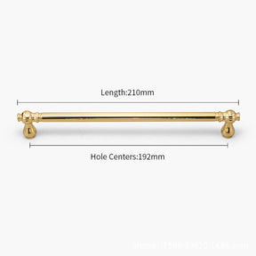 Modern and Simple French Luxury Cabinet Handles