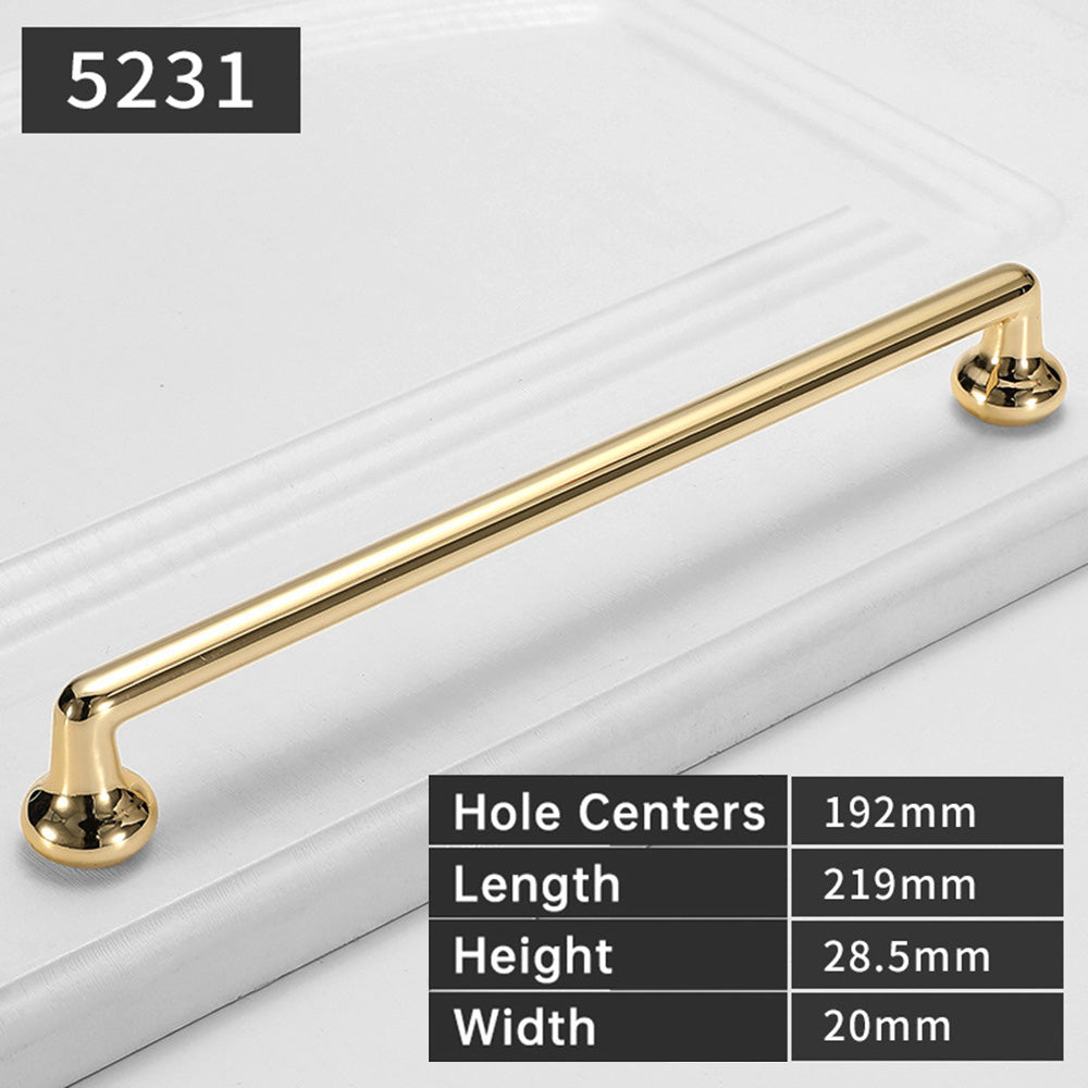 Gold Modern Cabinet Kitchen Handle