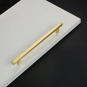 Modern Minimalist Square Brushed Handles And Pulls