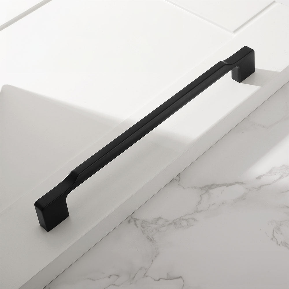 Elegant Zinc Alloy Square Cabinet Pulls and Handles