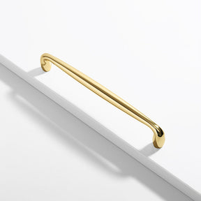 Modern Simple Zinc Alloy Bow Gold Grey Cabinet Drawer Handles