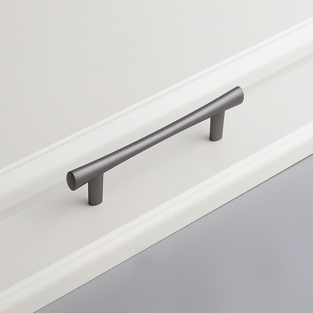 Contemporary Minimalist Zinc Alloy Cabinet Handles For Kitchen