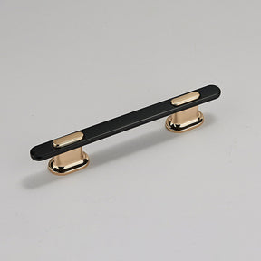 Modern Black Gold Kitchen Cabinet Drawer Pulls And Knobs