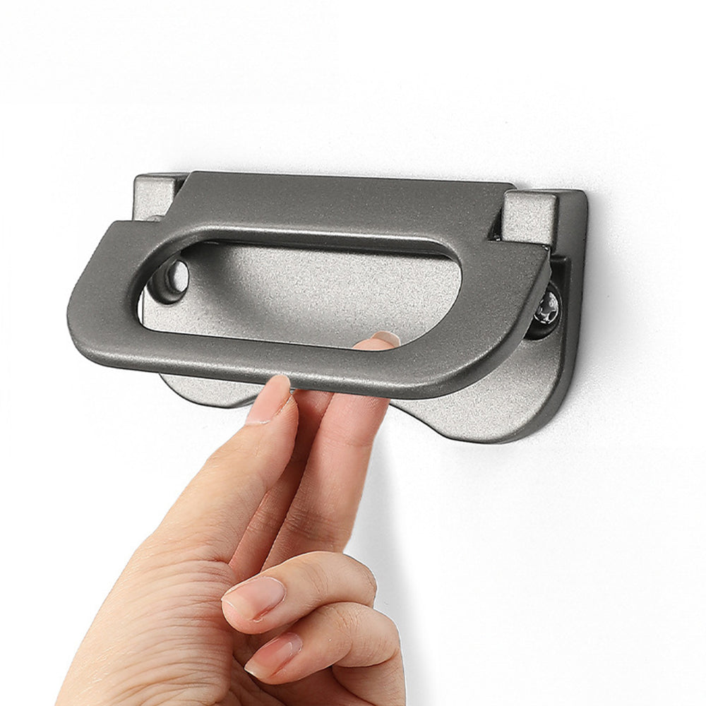 Modern Hidden Flush Kitchen Cabinet Handles