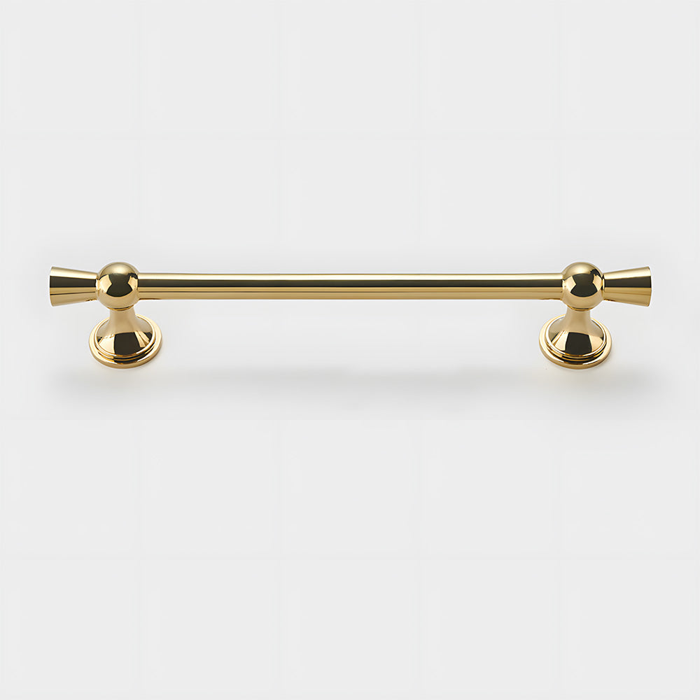 Modern Gold Brass Cabinet Pulls and Handles
