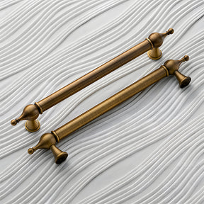 French Retro High-end Furniture Bronze Handles