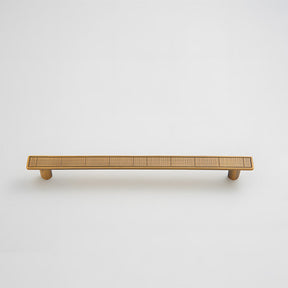 Modern Zinc Alloy Square Textured Grid Cabinet Pulls