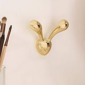 Unique Heart & Rabbit Ear Shaped Coat & Towel Hooks