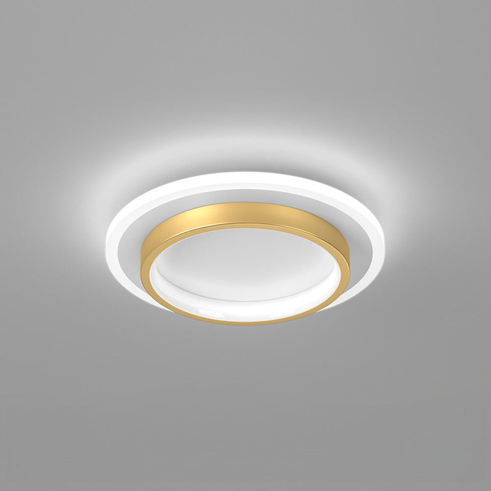 Round Metal Acrylic LED Hallway Ceiling Lights