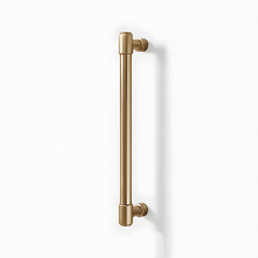 Modern Zinc Alloy Champagne Gold T Bar Cabinet Pulls